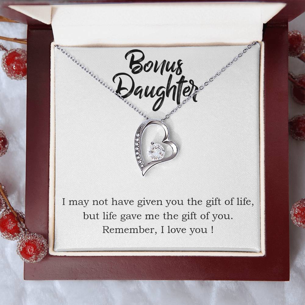 Forever Love Necklace- Bonus Daughter