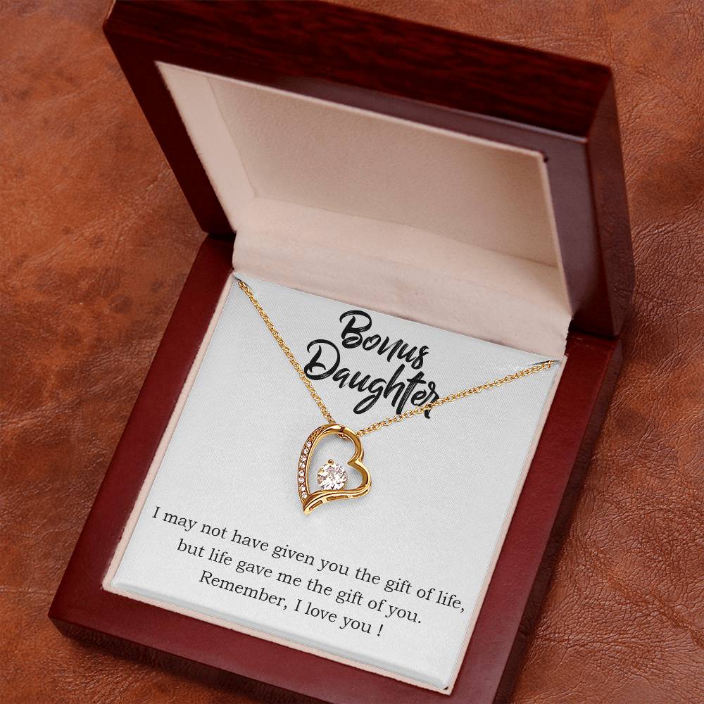 Forever Love Necklace- Bonus Daughter