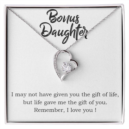 Forever Love Necklace- Bonus Daughter