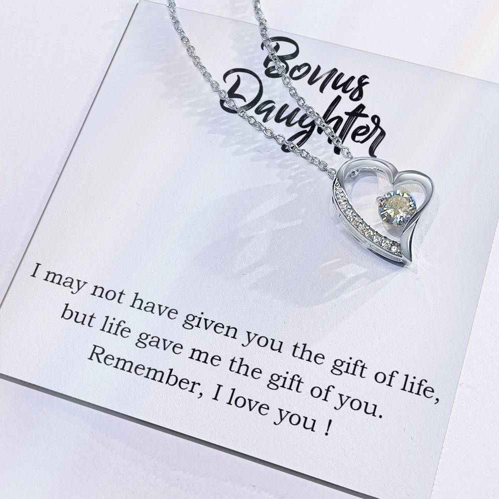 Forever Love Necklace- Bonus Daughter