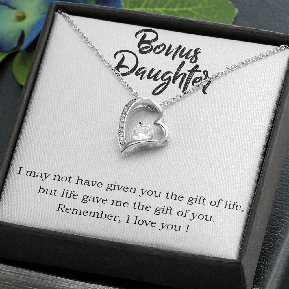 Forever Love Necklace- Bonus Daughter