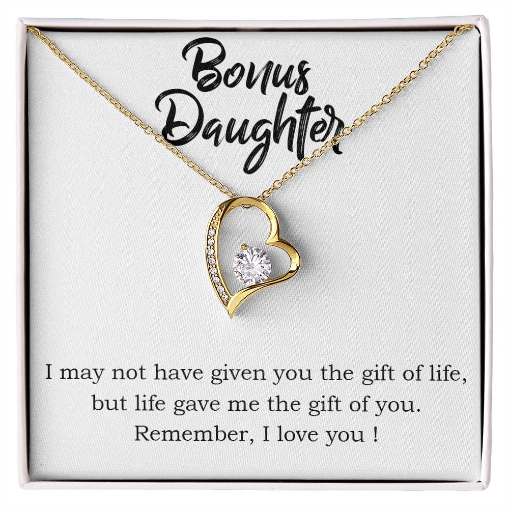 Forever Love Necklace- Bonus Daughter